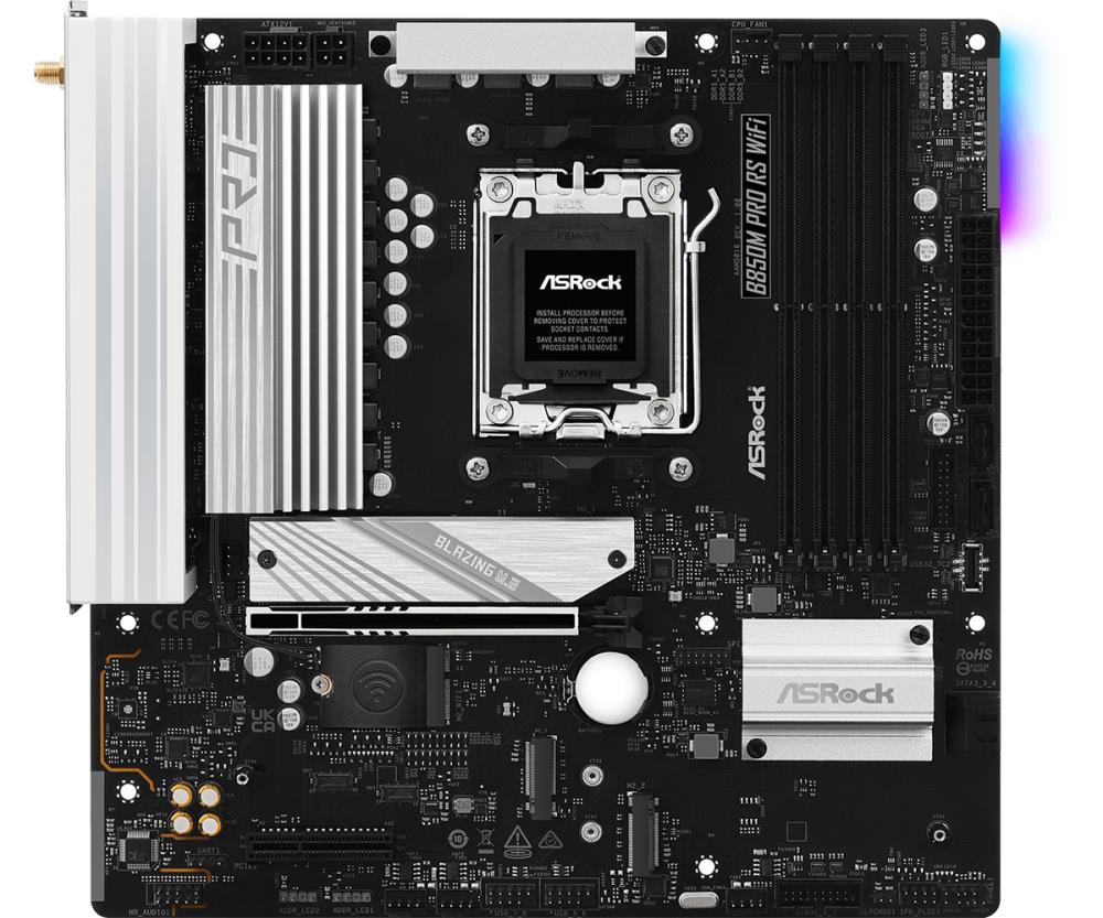 B850m pro rs wifi 2
