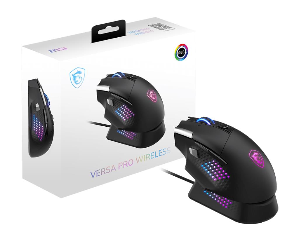 Versa pro wireless plus mouse dock pro 5