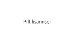 Pilt lisamisel
