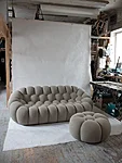 SOHVA JA POUF – Roche Bobois „Bubble”- sohvast inspireeritud komplekt - eritellimus.