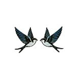 Pääsuke post kinnitusega