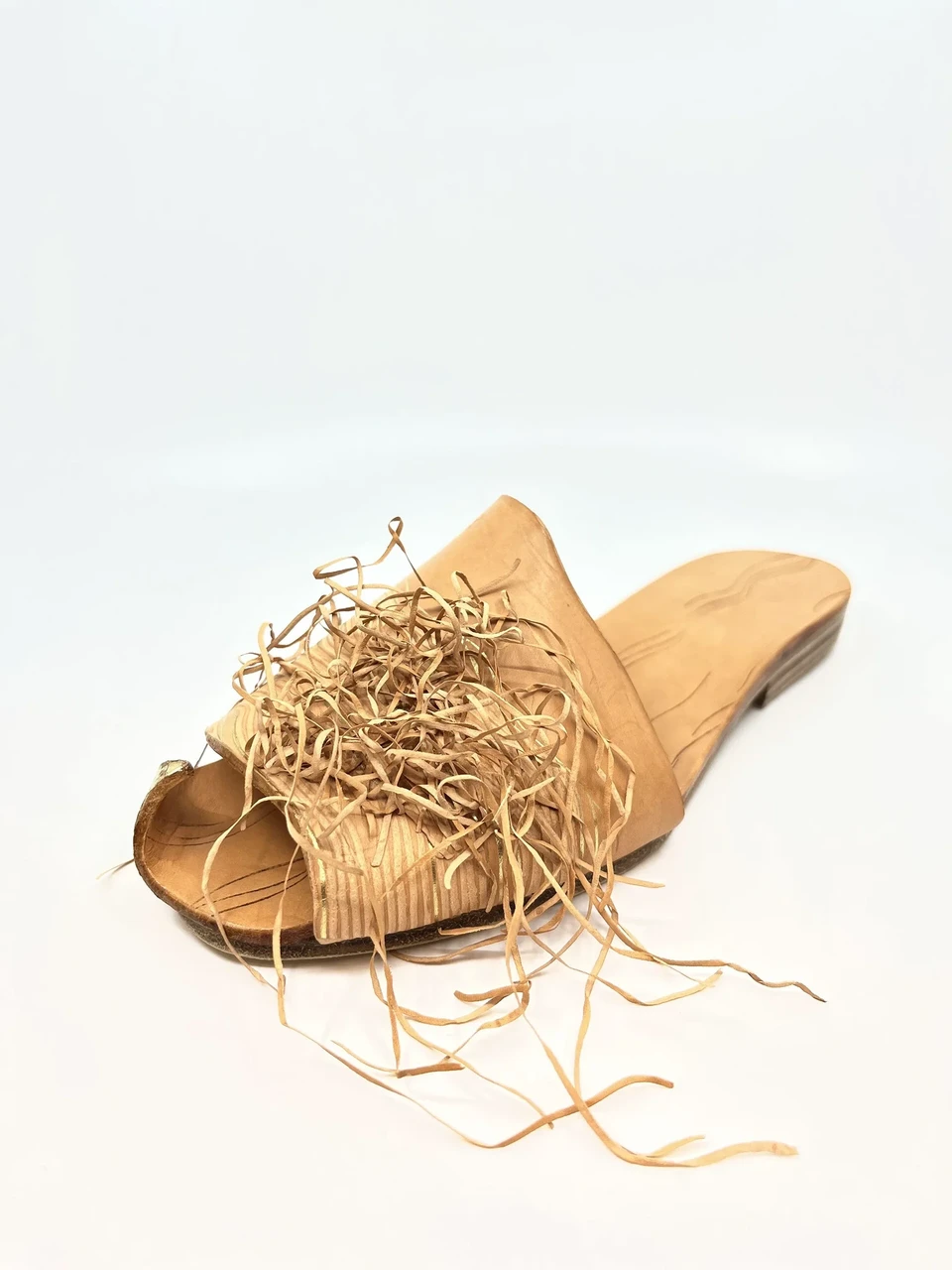 Espresso Elegance Flats