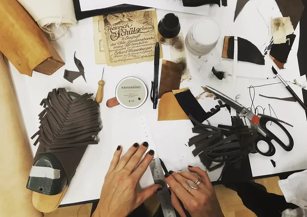 When the hands are busy, the mind is serene.