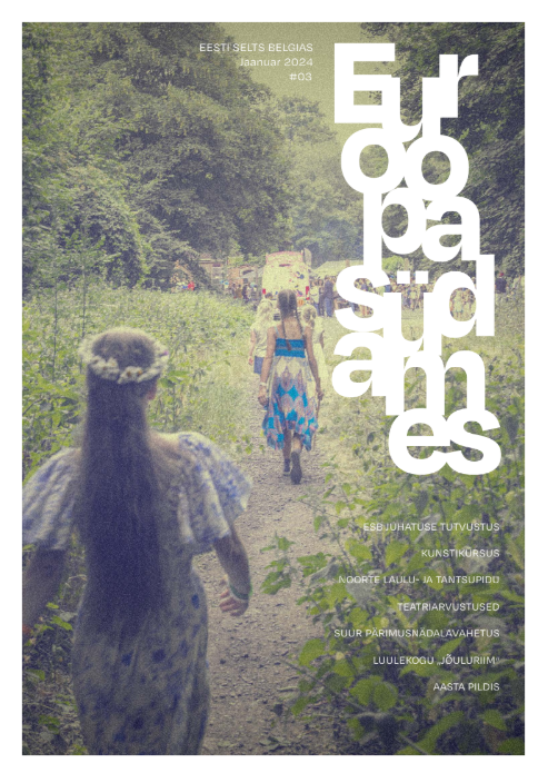 Rahvatantsurühm Vikero logo