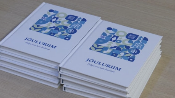 Laste luulekogu Juluriim