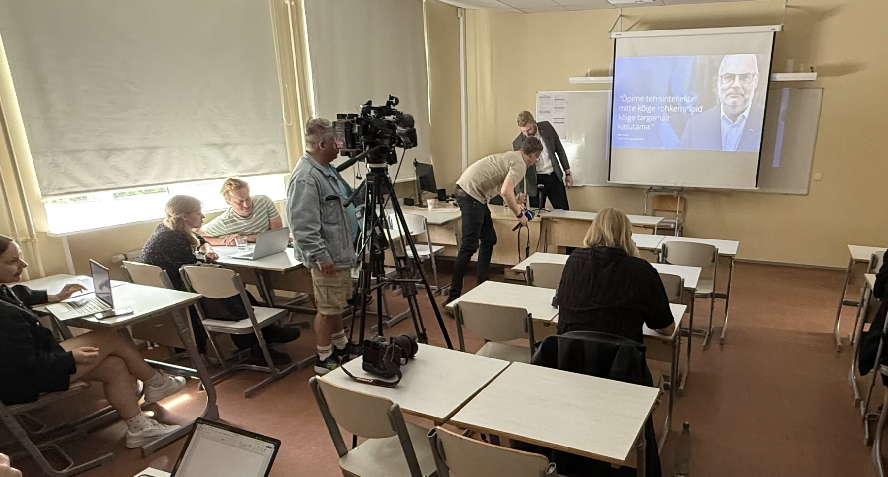 Augustis stardib TI-Hüppe õpetajate tugiprogramm