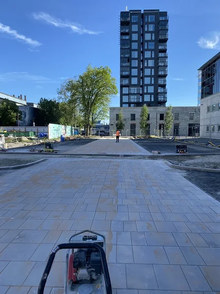 Kiviplatsi rajamine