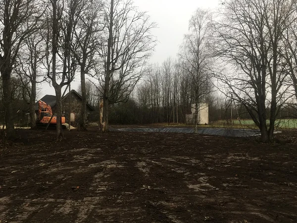 Veevõtukoha rajamine ja ümbruse planeerimine