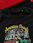 American Beauty Summer Meet 2026 T-Shirt – Black