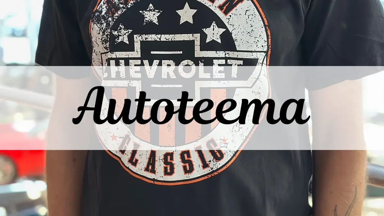 Autoteemalised t-särgid, nokatsid, pusad