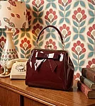 Banned retro american vintage bag – burgundy retro style (3)