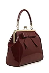 Banned retro american vintage bag – burgundy retro style (4)
