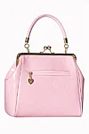 Banned Retro American Vintage Bag – Pink Retro Style
