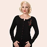 Banned retro anchor must rockabilly kardigan 1
