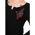 Banned retro anchor must rockabilly kardigan 3
