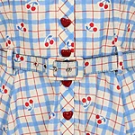Banned retro bella cherry check kleit – vintage suvekleit (8)