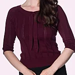 Banned retro belle bow bordoopunane lipsuga kudum 2
