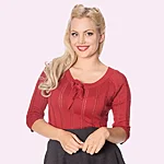 Banned retro belle bow roostepunane lipsuga kudum 1