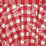 Banned retro cary check & bow seelik – rockabilly stiil (2)