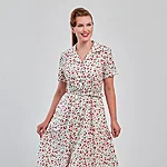 Banned retro kate cherry kleit – kirsimustriga vintage stiil (8)