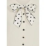 Banned retro lady luck cream cardigan 2