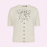 Banned retro lady luck cream cardigan