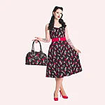 Banned retro nashville õlakott – rockabilly bowling bag (1)