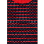 Banned retro serena punane sinine triibuline kudum 3