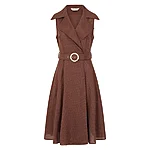 Banned retro sky polka kleit – täpiline vintage hõlmikkleit (9)