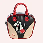 Banned retro star strike käekott – retro bowling bag stiil (6)