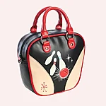 Banned retro star strike käekott – retro bowling bag stiil (7)