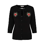 Banned retro true love tikandiga must kardigan 2