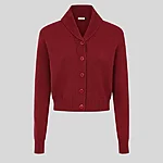 Banned retro violet burgundiapunane kardigan 1