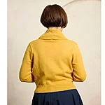 Banned retro violet kollane kardigan 2