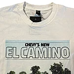 Chevrolet el camino t särk valge 1