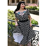Dolly & dotty lily must mummuline swing kleit – retro pin up stiil (2)