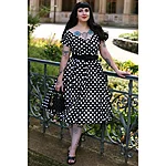 Dolly & dotty lily must mummuline swing kleit – retro pin up stiil (3)