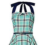Dolly & dotty sophie ruuduline swing kleit – retro pin up stiil 2