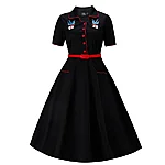Dolly and dotty must rockabilly kleit 3