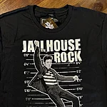 Elvis presley jailhouse rock must t särk cherryville bändisärgid