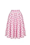 Hell Bunny Cindy 50s Skirt – Pink Gingham