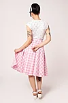 Hell Bunny Cindy 50s Skirt – Pink Gingham