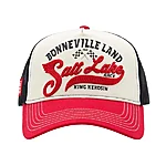 King kerosin bonneville salt lake nokats – old school racing trucker cap (4)