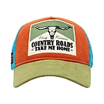 King kerosin country roads nokats – western trucker cap (1)