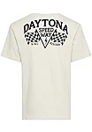 King kerosin daytona speedway meeste racing t särk offwhite (2)