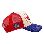King kerosin forever rock’n’roll nokats – retro trucker cap (1)