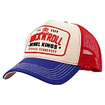 King kerosin forever rock’n’roll nokats – retro trucker cap (5)