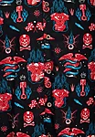 King kerosin hawaiian shirt – biker engine flame print (1)