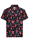 King kerosin hawaiian shirt – biker engine flame print (3)