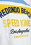 King Kerosin Redondo Beach Speed Kings Workwear Shirt